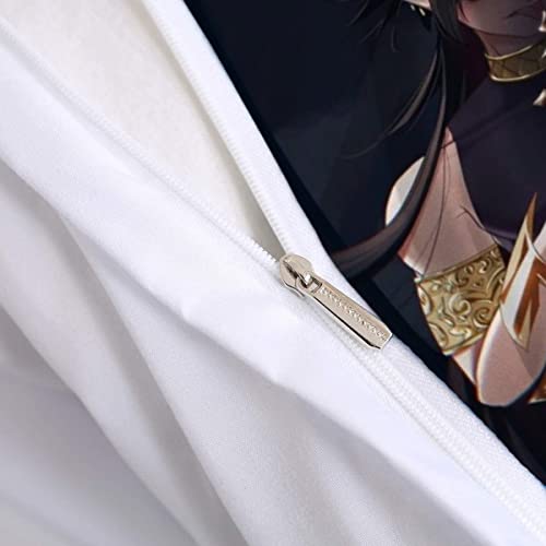 Housse de Couette 200x200 Microfibre Épée d'or Diable Garçon Impression 3D - 6