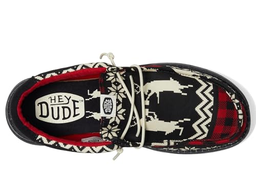 Hey Dude Men's Wally Holiday Cheers Sneaker2