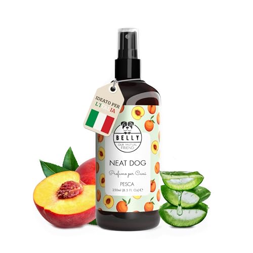 Belly Profumo Cane Dolce e Intenso - Spray Deodorante Idratante