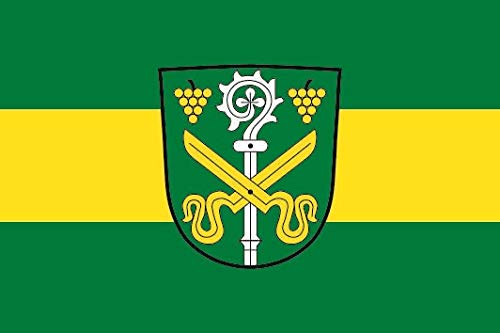 Drapeau Michelau dans la forêt de l'élevage 150x250 cm de qualité supérieure