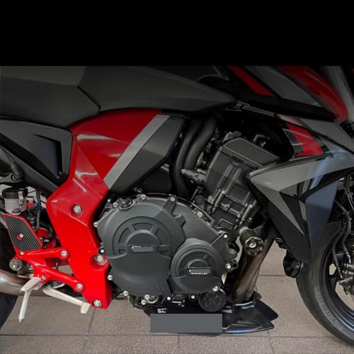 Couvercle stator CB1000R 2011-2017 protection moteur secondaire moto - 2