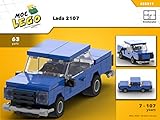 lada niva alternative  Lada 2107 (Instruction Only): MOC LEGO (English Edition)