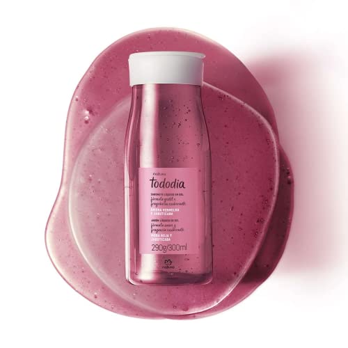 Kit Cuidados Pessoais Natura Tododia Amora Vermelha e Jabuticaba (Kit único)