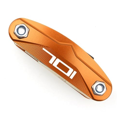 Wartungswerkzeuge Für Hus&qvarna Für Vitpilen 701 Motorrad Tragbare Reparatur Werkzeug Schraubendreher Set(Orange)