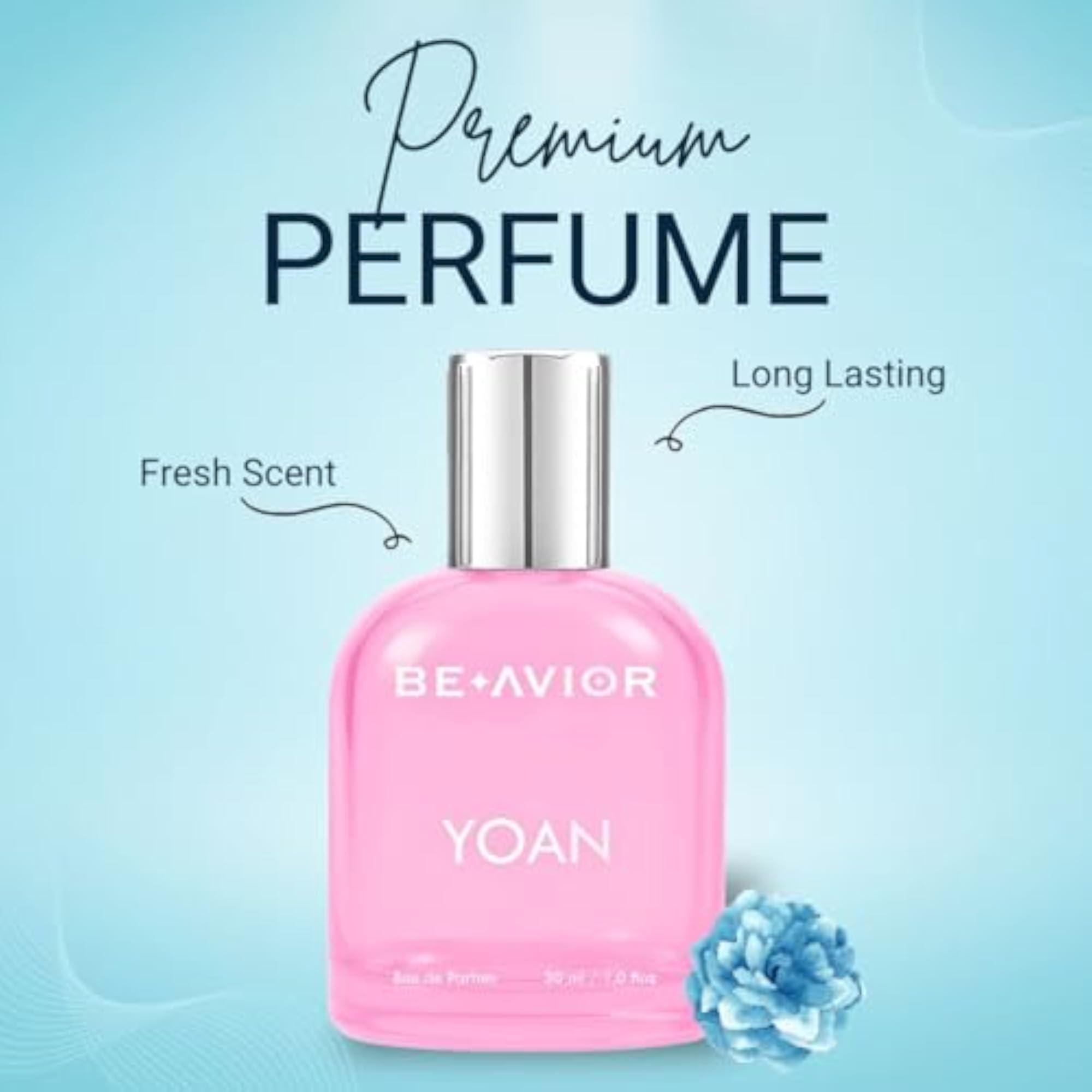 Yoan Long-Lasting Perfume 30ml, Women's Gift