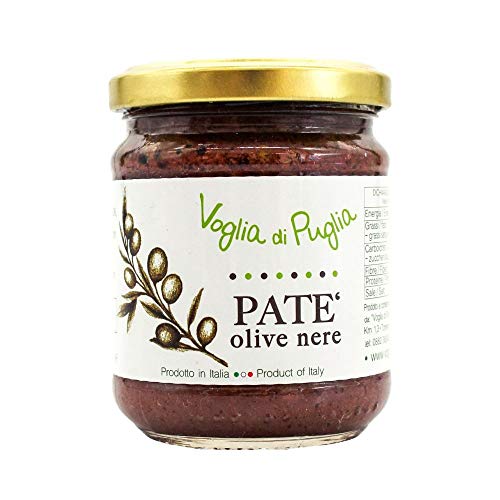 Voglia di Puglia Pate di Olive Nere in Olio