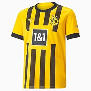 PUMA Boy’s Season 2022/23 Official Home T-Shirt