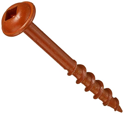 Triton 710370 Tornillos con Cabeza de Arandela y Rosca Gruesa, multicolor, Set de 100 Piezas