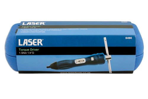 Laser 5490 Torque Driver 1/4" pour éviter le surserrage 1-5Nm