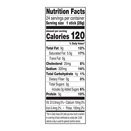 New! Johnsonville Sweet Teriyaki Summer Sausage Sticks, 1-Ounce (24-Count) - Meat Snack From The #1 Sausage Brand In The U.s., Made With Premium Cuts Of Meat, Naturally Smoked, Good Source Of Protein #TOP5