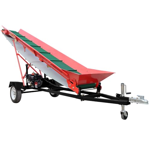 BOWEAR 6.5 HP Hydraulic Firewood Conveyor with Winch