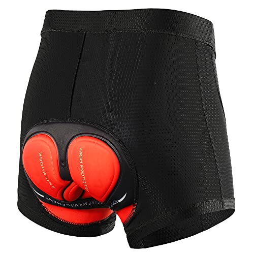 Pantalón corto ciclismo hombre ACAGALA 3D acolchado miniatura 1