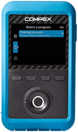Edge 3.0 Muscle Stimulator with TENS Kit, 4 Programs, Helps facilitate and Improve Muscle Performance, Blue