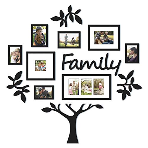 Uteruik Acrilico Family Tree Frame Decor