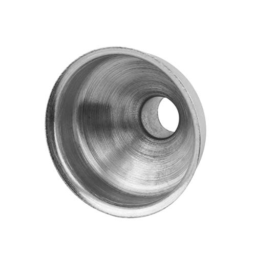 Mini Copos de funil de aço inoxidável para enchimento de garrafa de funil para a maioria das garrafa