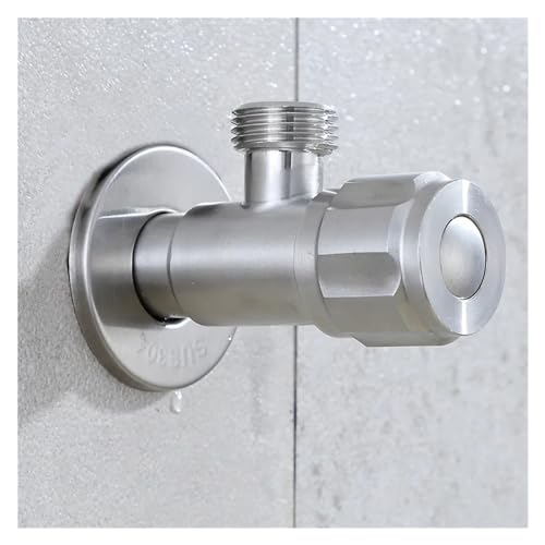 Interruptor de parada de agua G1/2 antioxidante para baño 6