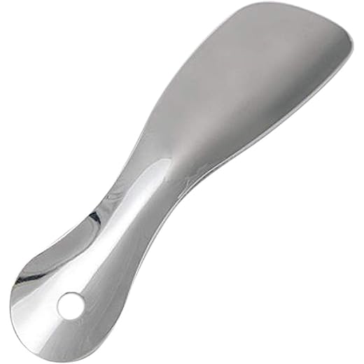 Professional Steel Plated Shoe Horn 7 Inch