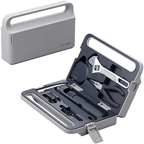 HOTO 3.6V Electric Screwdriver Tool Kit, Rechargeable Power Screwdriver Tool Kit
