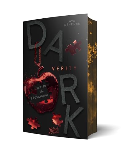 Bild: Dark Verity: Ketten der T�uschung | Aufwendig gestaltete Ausgabe mit Farbschnitt (Projekt Mindforge) f�r 18,90 EUR bei amazon.de