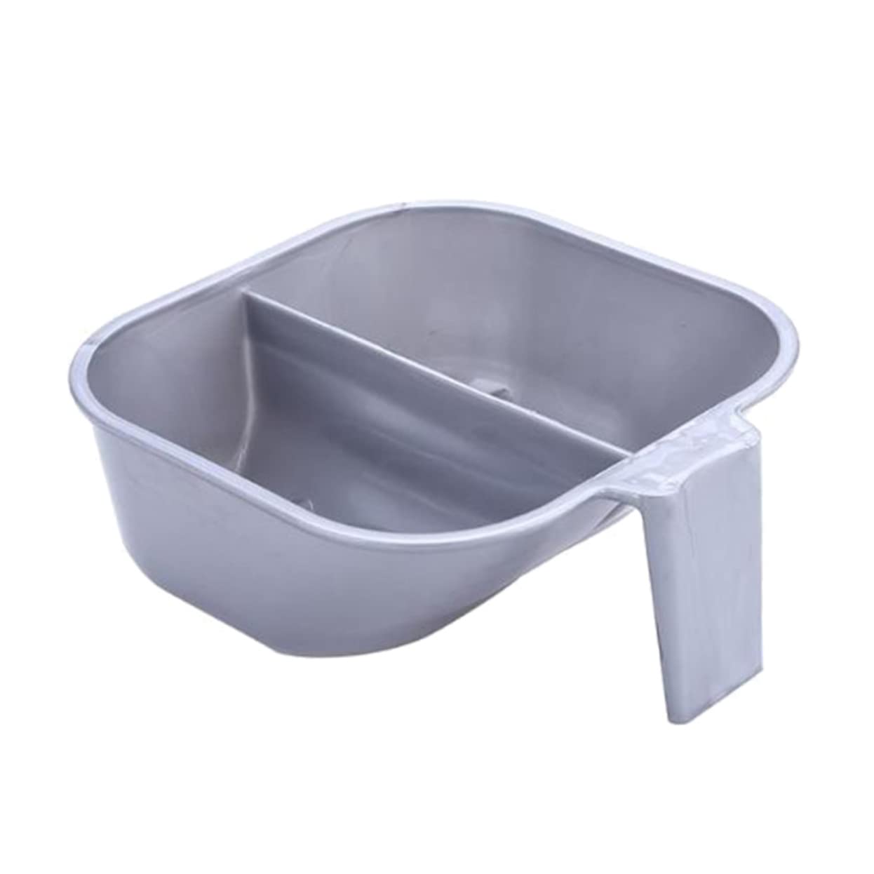 IWOWHERO 3 Pcs Hair Dyeing Bowl Professional Hair Mixing Bowl for Double Coloring