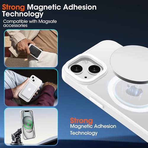 Protection antichoc iPhone 15 Plus coque transparente - 4