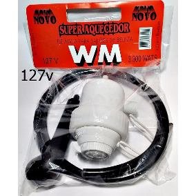 Aquecedor de Água Duchinha Para Lavatório 127 V