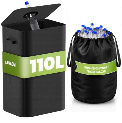 AIUNAOM 110L Poubelle Recyclage pour...