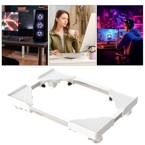Support de tour d'ordinateur réglable antidérapant pour protéger votre PC du sol - 7