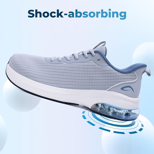 Image of IIV Mens Walking Shoes with Arch Support Wide Toe Box Tennis Sneakers Plantar Fasciitis Running Shoes