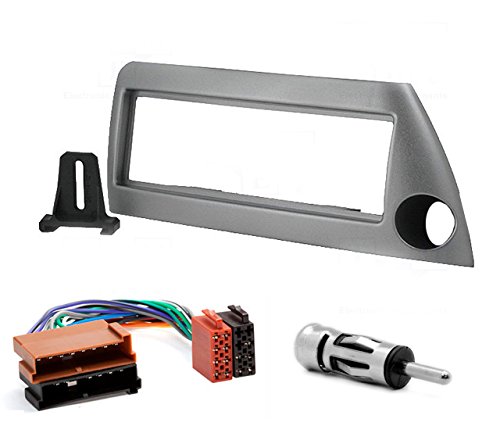 CARAV 40-074-9-6 1-DIN Marco de plástico para Radio