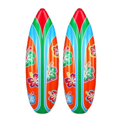 Planches de surf gonflables idéales pour fêtes d'été au jardin