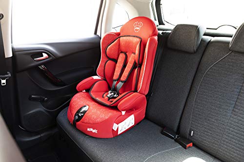 Autositz Disney Minnie Gruppe 1-2-3 (von 9 bis 36 kg)