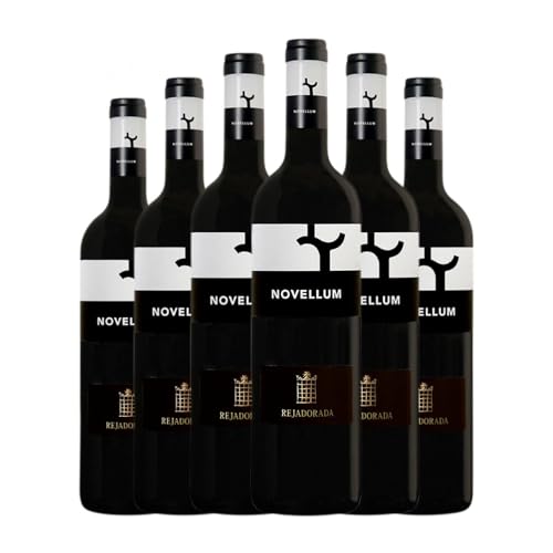 Rejadorada Novellum Tempranillo Toro Crianza 75 cl – Caja de 6 Botellas de Vino Tinto Premium Rejadorada Novellum Tempranillo Toro Crianza 75 cl – Caja de 6 Botellas de Vino Tinto Premium
