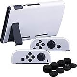 tablett antik silber rund Joy-Con Daumen Griffe x 8 im Lieferumfang enthalten, mit normalen Typen und extra Höhe Typen für alle Spiele wie FPS, ACT und so weiter