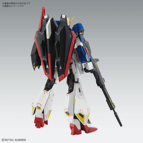 Bandai Spirits MG 1/100 Model Kit Zeta Gundam Ver. Ka miniatura 2