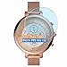 Produktbild Vaxson 3 Stück Anti Blaulicht Schutzfolie, kompatibel mit FOSSIL MONROE HYBRID HR 38mm Smart Watch smartwatch, Displayschutzfolie TPU Folie Bildschirmschutz [nicht Panzerglas ] Neue