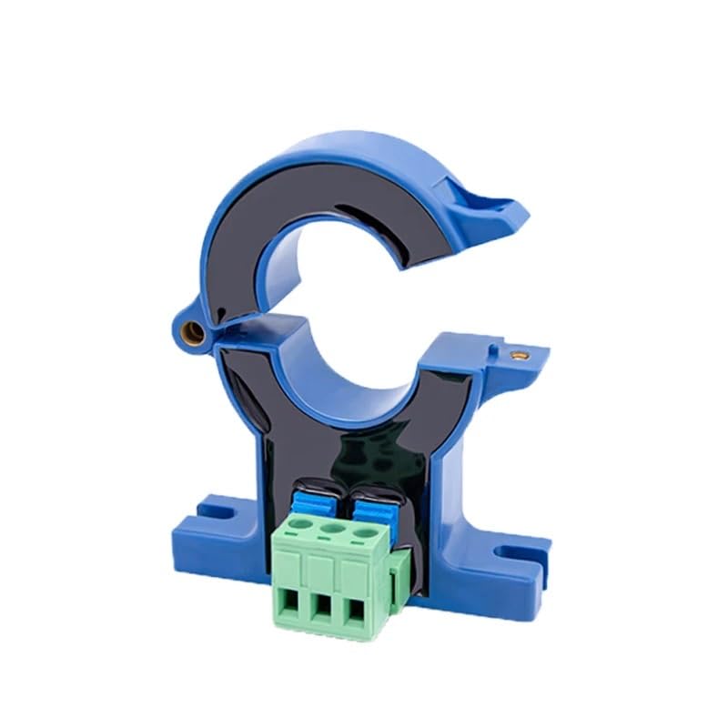 Hall Current Transmitter DC0-1000A Current Sensing 4-20mA 0-20mA 0-5V 10V Output Hole 25mm Perforation Open Closed Current Sensor