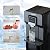 ICEVOKE Water Dispenser with Ice Maker, Bottom Loading Cold & Room Water Cooler for 3 or 5 Gallon Bottle, 18lbs/24H Ice Making for Home, Office (NO HOT Water)