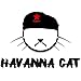 Produktbild Copy Cat E- Zigaretten Aroma 10ml für e Liquid Nikotinfrei Größe Havana Cat