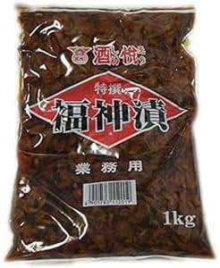 Amazon | 国産野菜使用 福神漬 1kg 業務用 | ノーブランド品 | 福神漬 通販