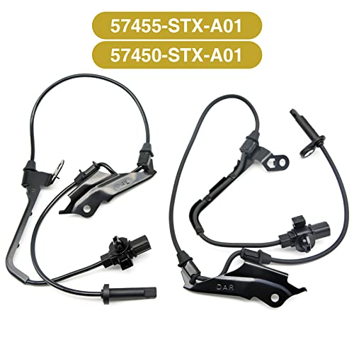 Izyss Abs Wheel Speed Sensor Front Left/Right 57455-Stx-A01 57450-Stx-A01 Replacement For Acura Honda #TOP1