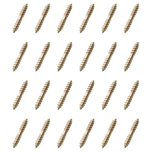 24 Piezas Tornillos Autoperforantes M4x25mm miniatura 1