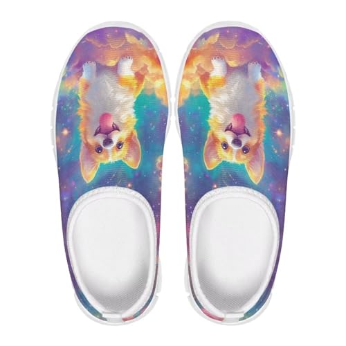 Girls Slip On Sneakers Shoes Animals Themed Kids Tennis Running Shoes3