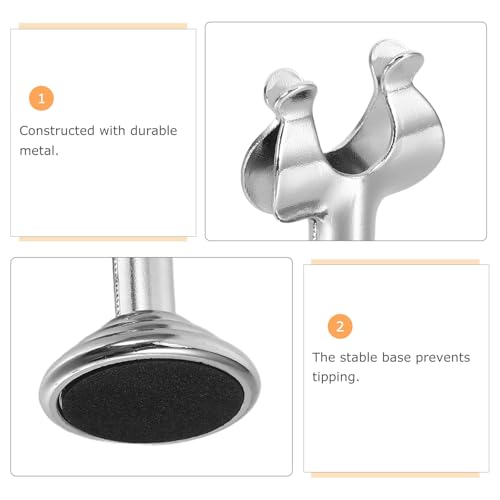 Clips métalliques pour étiquettes de supermarché et points de vente - 3
