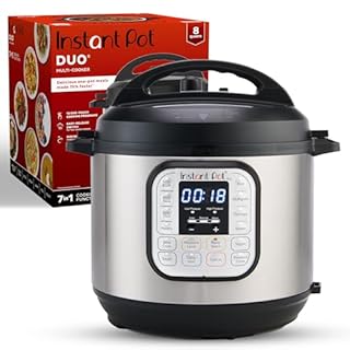Instant Pot DUO80 8 Qt 7-in-1 Multi- Use Programmable Pressure