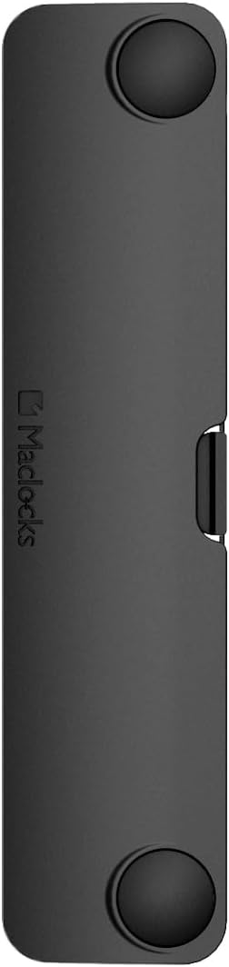 Maclocks Compulocks Blade Universal Lock Slot Adapter Black