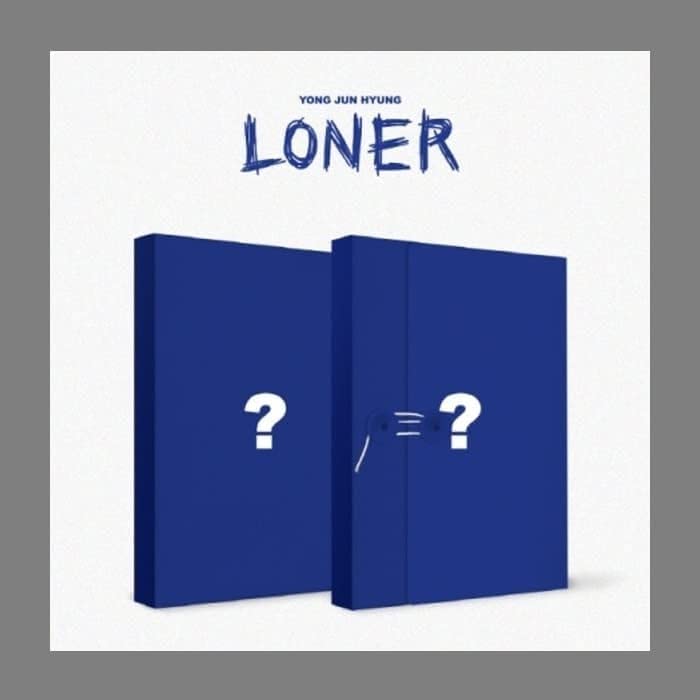 Album CD Yong Junhyung Longer EP avec poster pliable et 64 pages