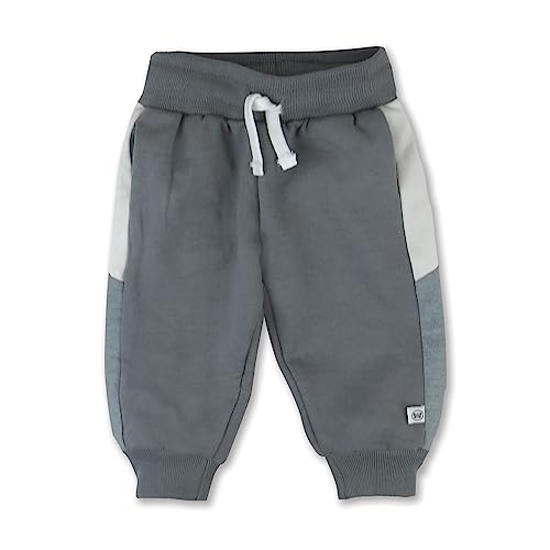 Image of HonestBaby Baby and Toddler Side Stripe Sweatpant