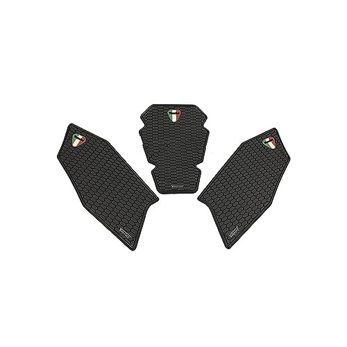 Protège réservoir CB1000R moto : genouillère de traction gaz et décalcomanie de protection