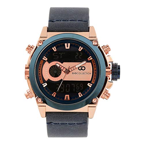 Gio Collection Analog-Digital Men’s Watch